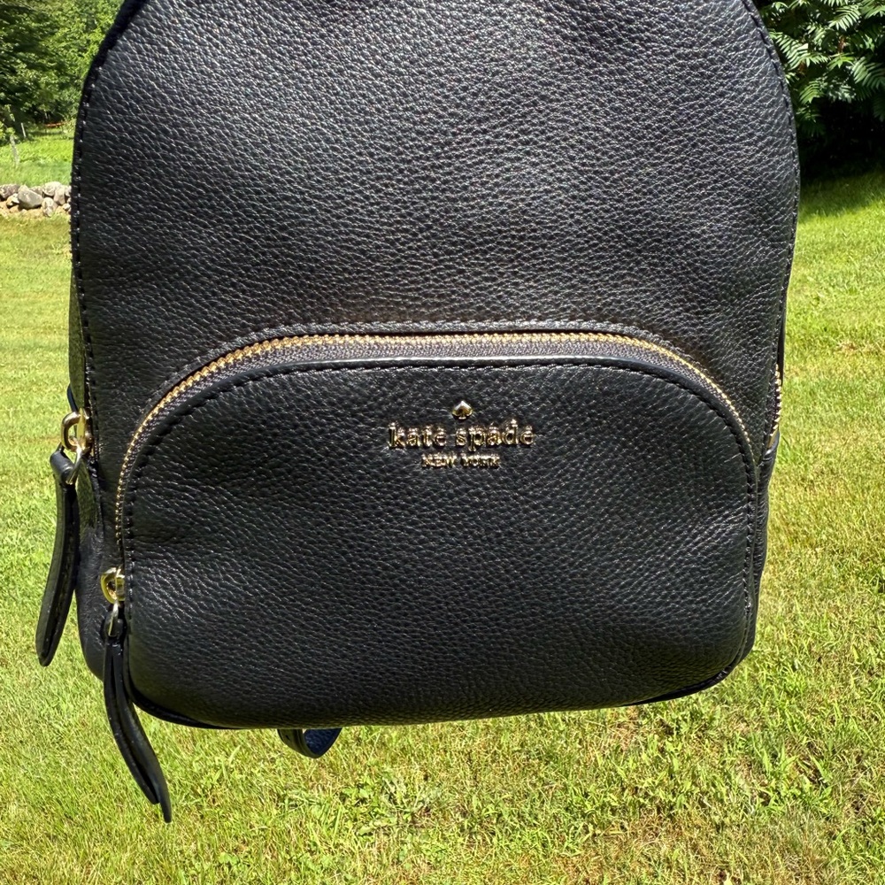 Kate Spade Small leather backpack - Picture 9 of 14